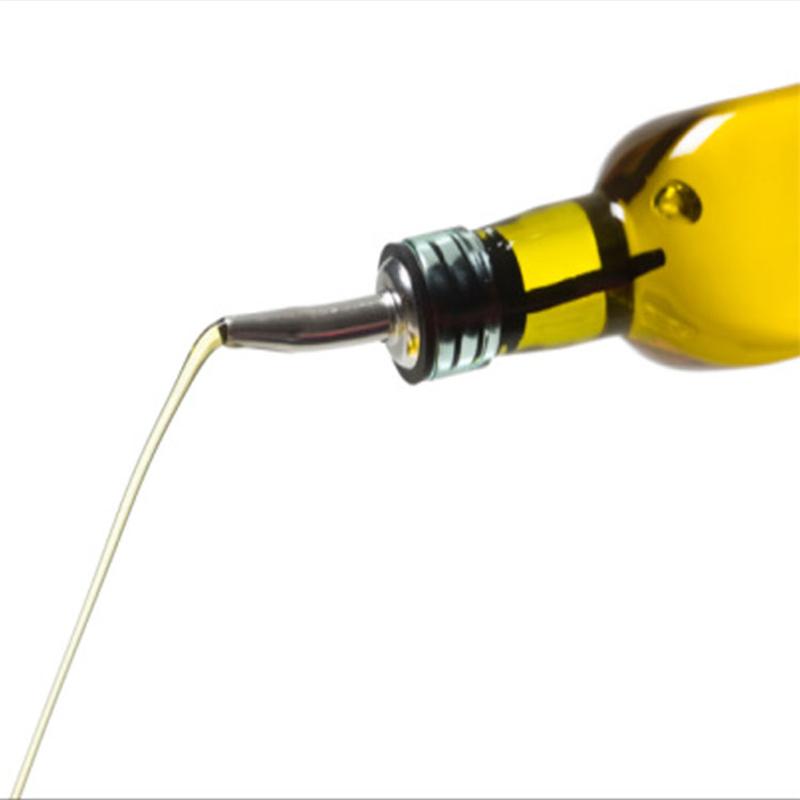 Stainless Steel Wine Pourer with Drip-Free Spout by HitMyNeed