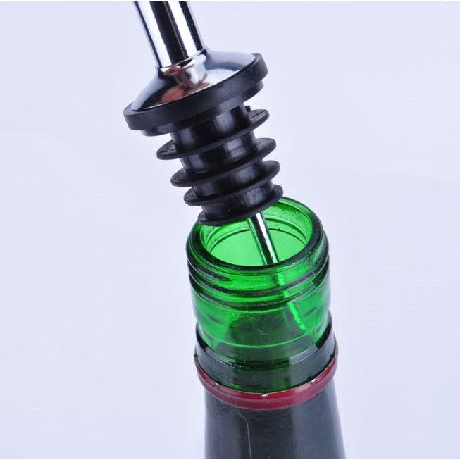 Stainless Steel Wine Pourer with Drip-Free Spout by HitMyNeed