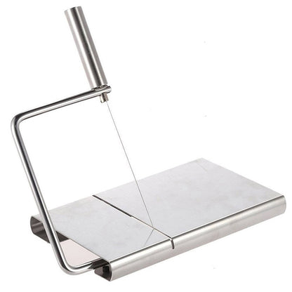 Stainless Steel Wire Cheese Cutter with Spare Wires by HitMyNeed