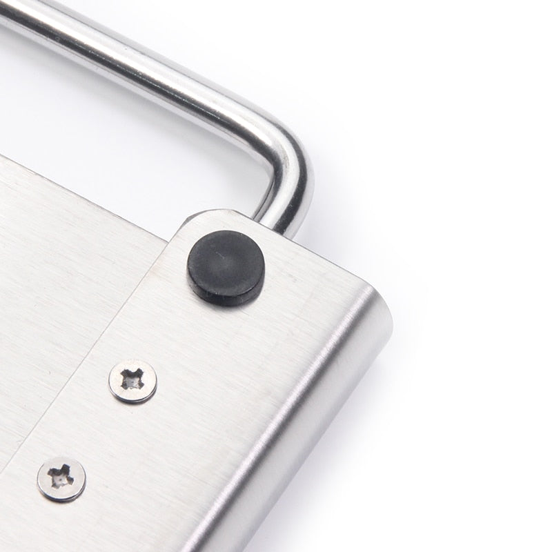 Stainless Steel Wire Cheese Cutter with Spare Wires by HitMyNeed