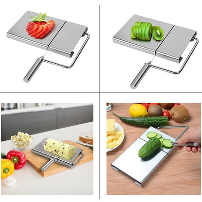 Stainless Steel Wire Cheese Cutter with Spare Wires by HitMyNeed