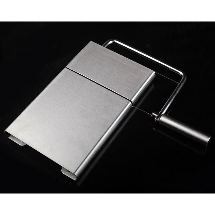 Stainless Steel Wire Cheese Slicer with Non-Slip Base by HitMyNeed