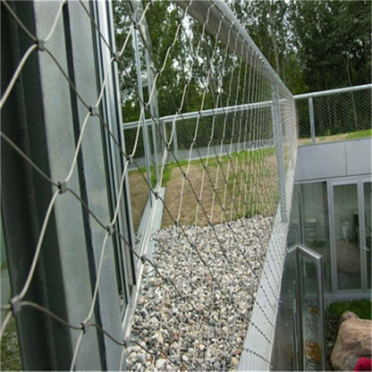 Stainless Steel Wire Plant Trellis 1x2m by HitMyNeed