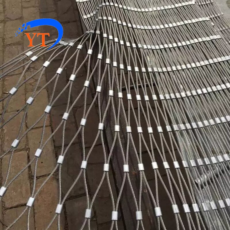 Stainless Steel Wire Plant Trellis 1x2m by HitMyNeed