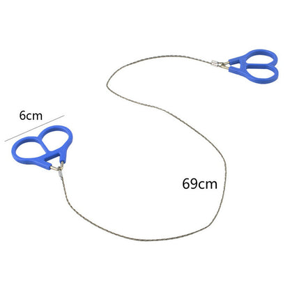 Stainless Steel Wire Saw Survival Cable by HitMyNeed