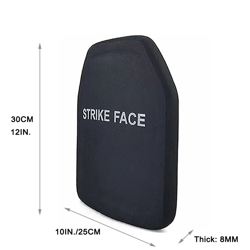 Stand Alone UHMWPE Ballistic Plate NIJ IIIA by HitMyNeed