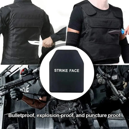 Stand Alone UHMWPE Ballistic Plate NIJ IIIA by HitMyNeed