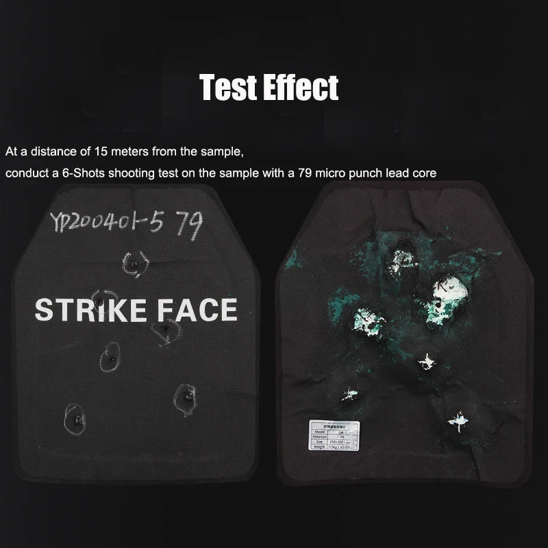 Stand Alone UHMWPE Ballistic Plate NIJ IIIA by HitMyNeed