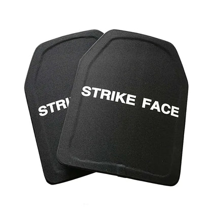 Stand Alone UHMWPE Ballistic Plate NIJ IIIA Small: 25 x 30cm by HitMyNeed