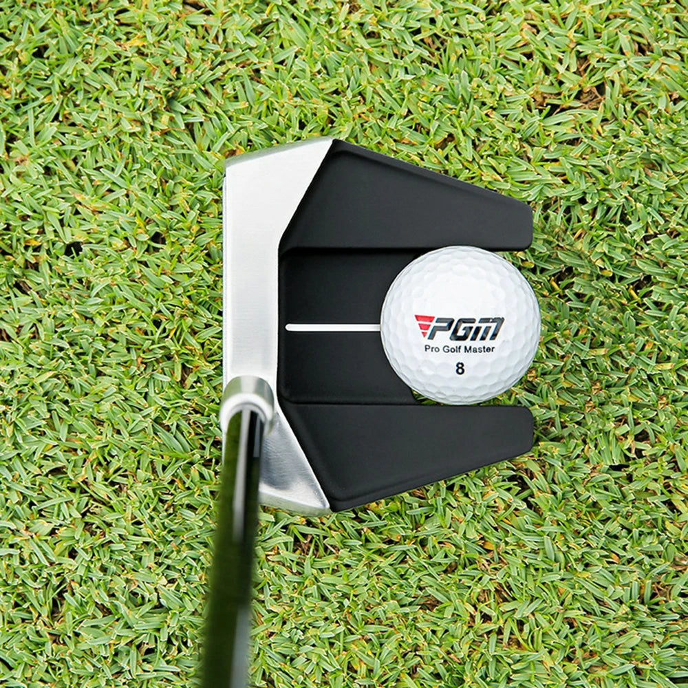 Stand Up Golf Putter with Ball Picker, Low CG, Steel Shaft by HitMyNeed