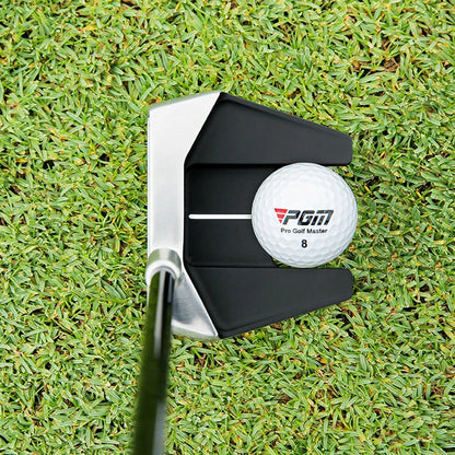 Stand Up Golf Putter with Ball Picker, Low CG, Steel Shaft by HitMyNeed