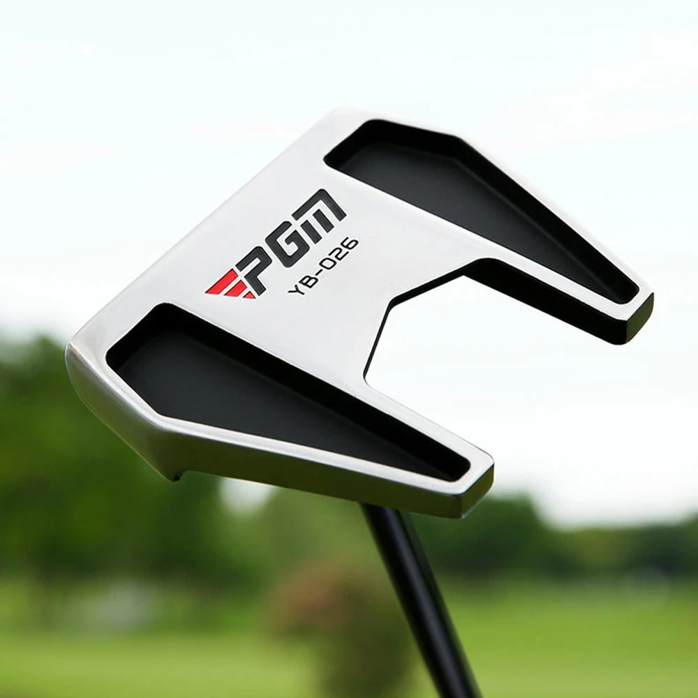 Stand Up Golf Putter with Ball Picker, Low CG, Steel Shaft by HitMyNeed
