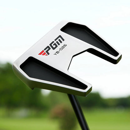 Stand Up Golf Putter with Ball Picker, Low CG, Steel Shaft by HitMyNeed