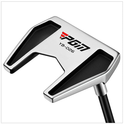 Stand Up Golf Putter with Ball Picker, Low CG, Steel Shaft by HitMyNeed