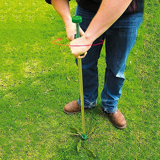 Standing Garden Weed and Root Remover Tool by HitMyNeed