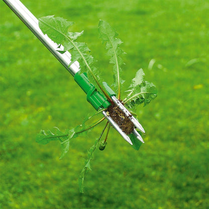 Standing Garden Weed and Root Remover Tool by HitMyNeed