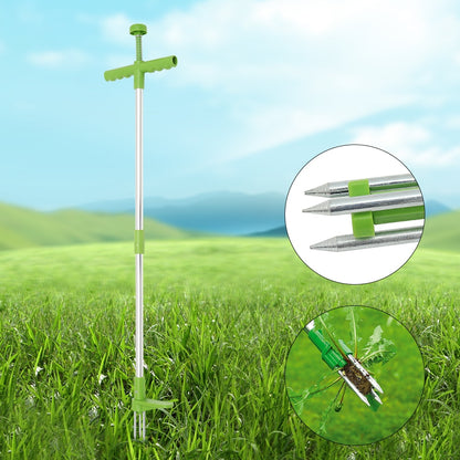 Standing Garden Weed and Root Remover Tool by HitMyNeed