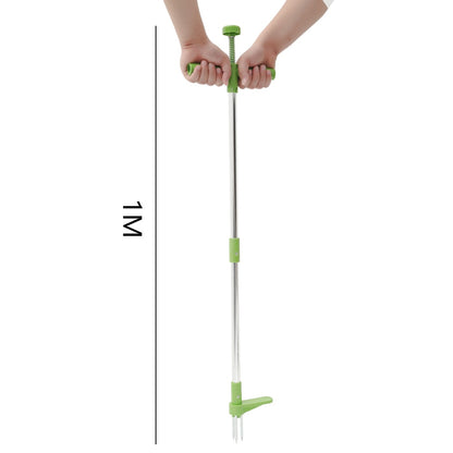 Standing Garden Weed and Root Remover Tool by HitMyNeed