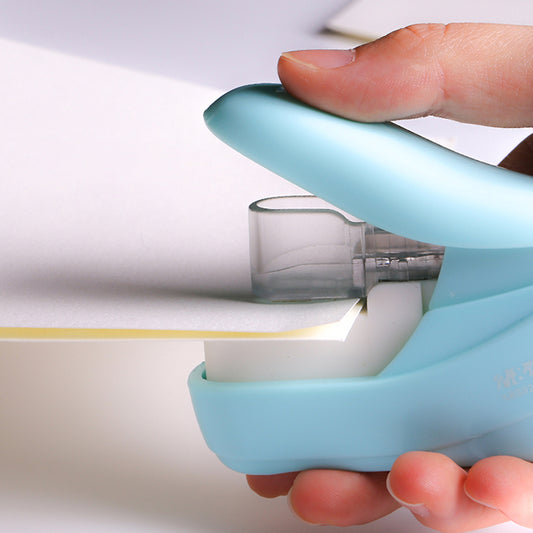 Staple-Free Paper Binder Stationery Tool by HitMyNeed