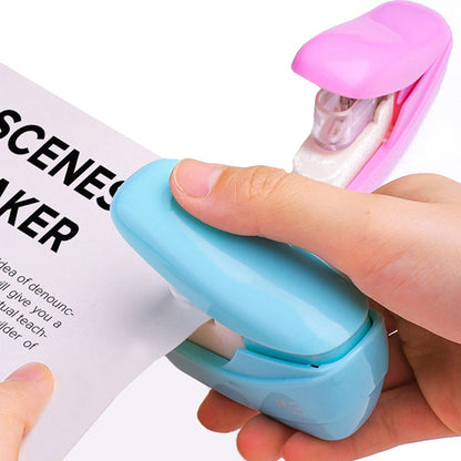 Staple-Free Paper Binder Stationery Tool by HitMyNeed
