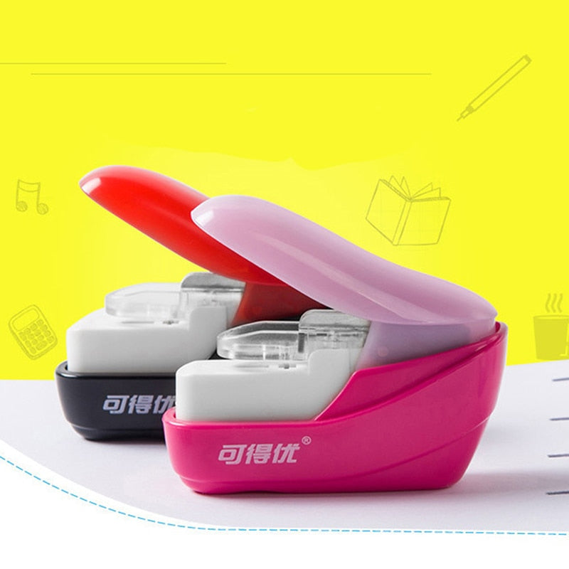 Staple-Free Paper Binder Stationery Tool by HitMyNeed
