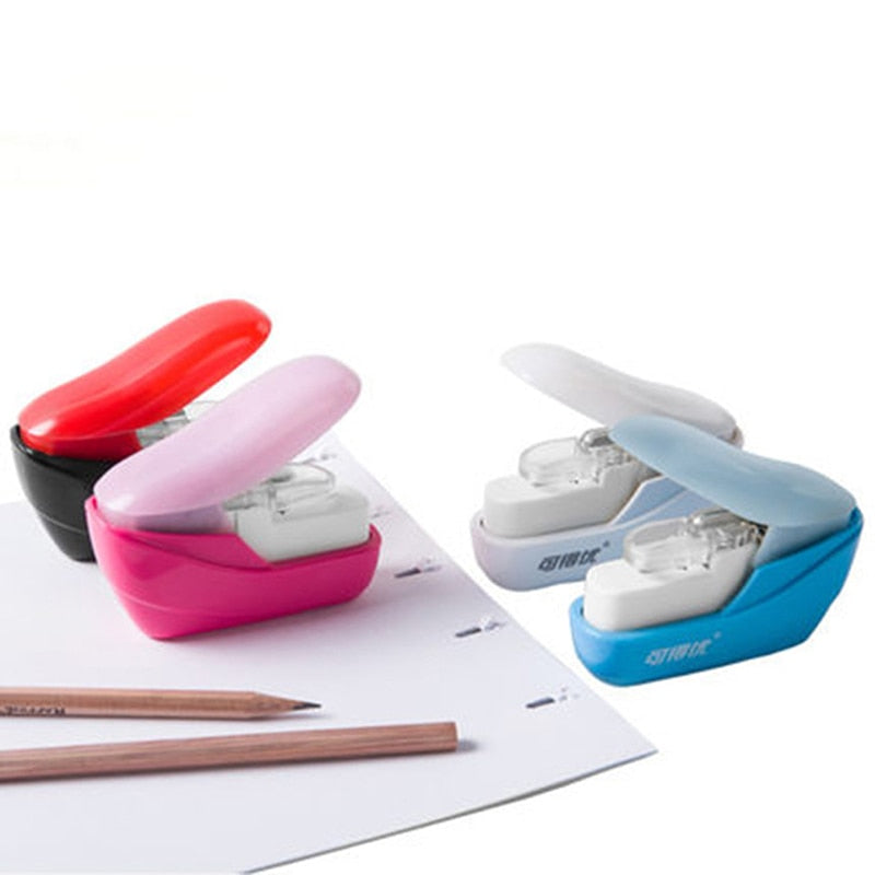 Staple-Free Paper Binder Stationery Tool by HitMyNeed