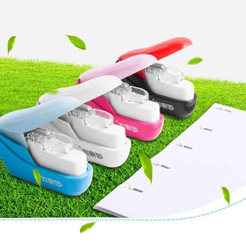 Staple-Free Paper Binder Stationery Tool by HitMyNeed
