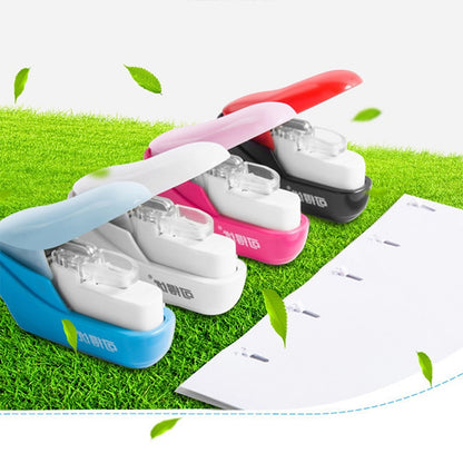 Staple-Free Paper Binder Stationery Tool by HitMyNeed