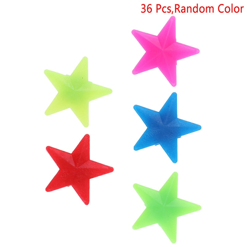 Star Bike Spoke Beads Wheel Decorations (36 Pack) by HitMyNeed
