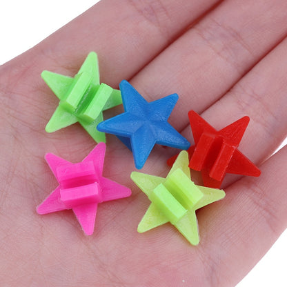 Star Bike Spoke Beads Wheel Decorations (36 Pack) by HitMyNeed