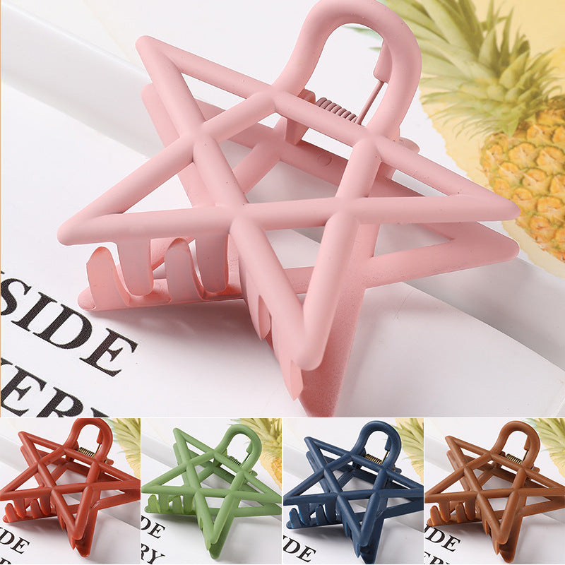Star Claw Hair Clip for Secure Everyday Styling by HitMyNeed