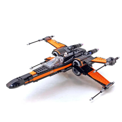 Star MOC X-Wing Fighter Building Block Set 75102 by HitMyNeed