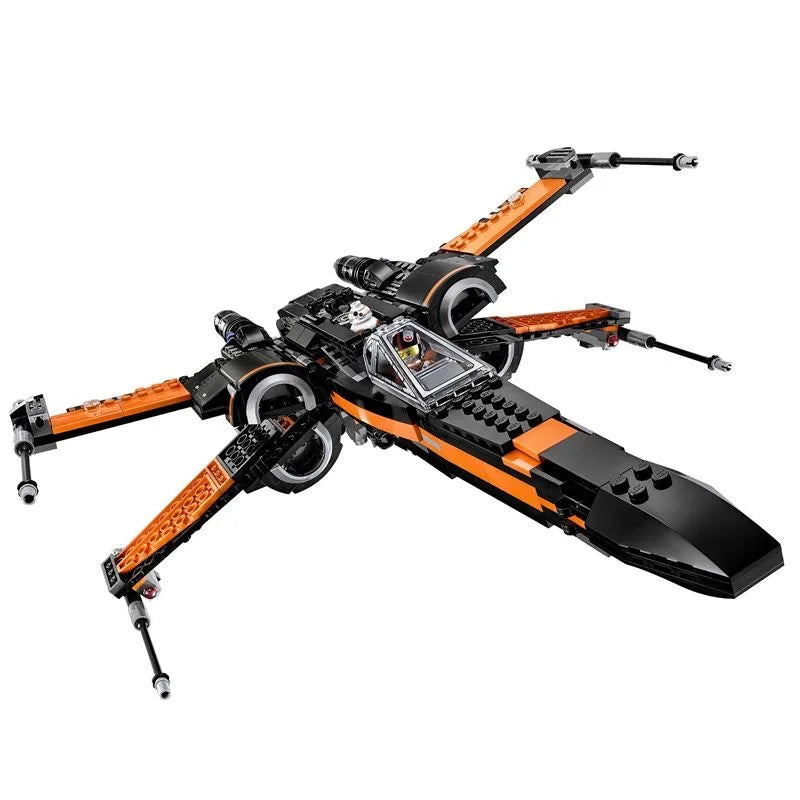 Star MOC X-Wing Fighter Building Block Set 75102 by HitMyNeed