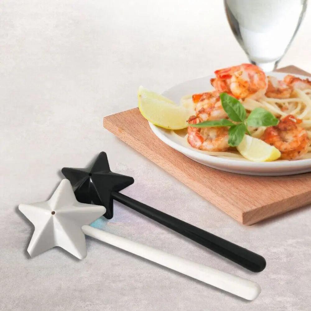 Star Wand Salt and Pepper Shakers 2-Piece Set by HitMyNeed