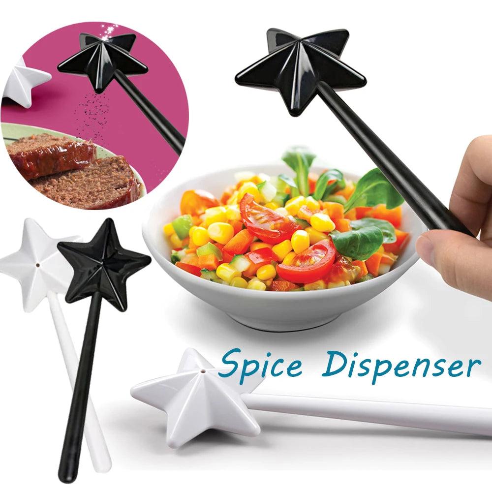Star Wand Salt and Pepper Shakers 2-Piece Set by HitMyNeed
