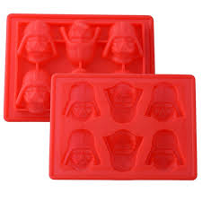 Star Wars Darth Vader Silicone Ice & Chocolate Mold by HitMyNeed