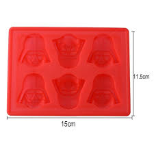 Star Wars Darth Vader Silicone Ice & Chocolate Mold by HitMyNeed