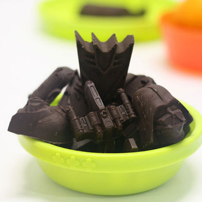 Star Wars Silicone Ice Cube & Candy Molds Set (6pcs) by HitMyNeed