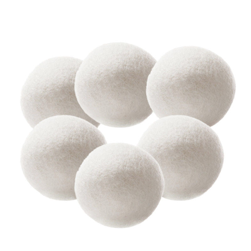 Static Wool Dryer Balls Set of 5 by HitMyNeed