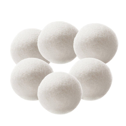 Static Wool Dryer Balls Set of 5 by HitMyNeed