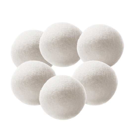 Static Wool Dryer Balls Set of 5 by HitMyNeed