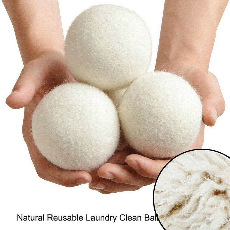 Static Wool Dryer Balls Set of 5 by HitMyNeed