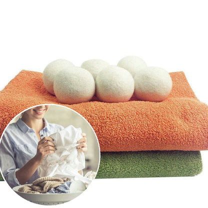 Static Wool Dryer Balls Set of 5 by HitMyNeed