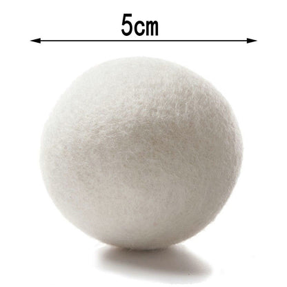 Static Wool Dryer Balls Set of 5 by HitMyNeed