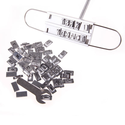 Steak Branding Iron with 55 Interchangeable Letters by HitMyNeed