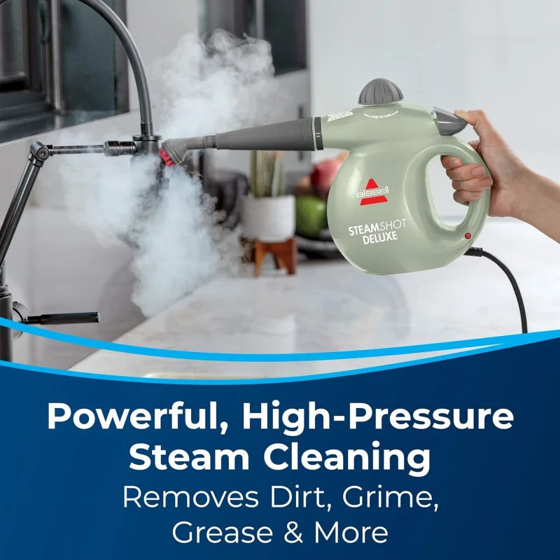 SteamShot Deluxe Hard Surface Steam Cleaner by HitMyNeed