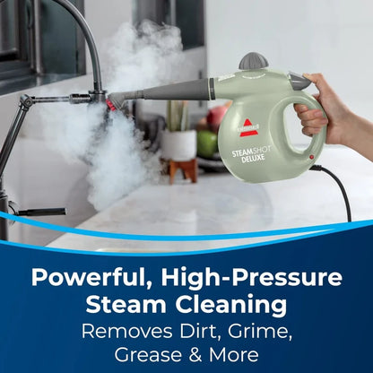 SteamShot Deluxe Hard Surface Steam Cleaner by HitMyNeed