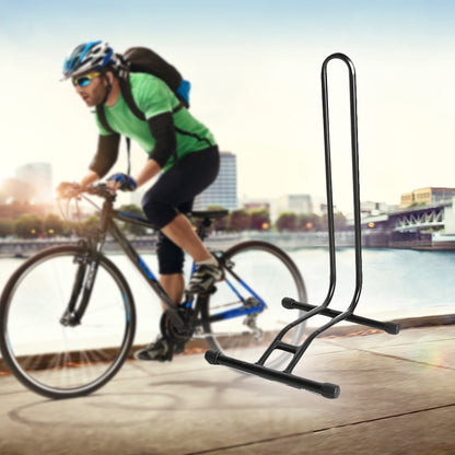 Steel Bike Floor Stand Display Holder by HitMyNeed