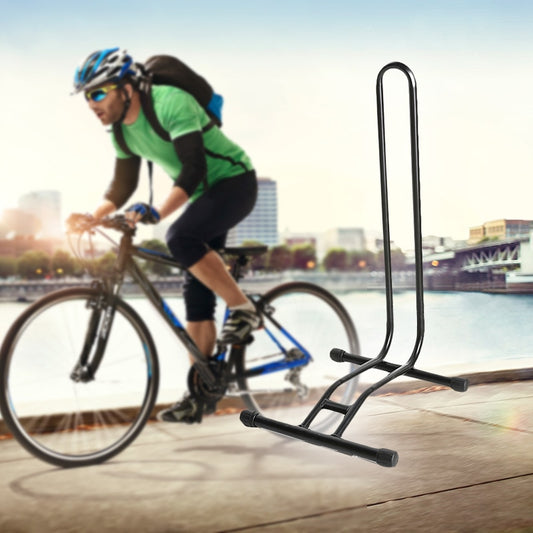 Steel Bike Floor Stand Display Holder by HitMyNeed