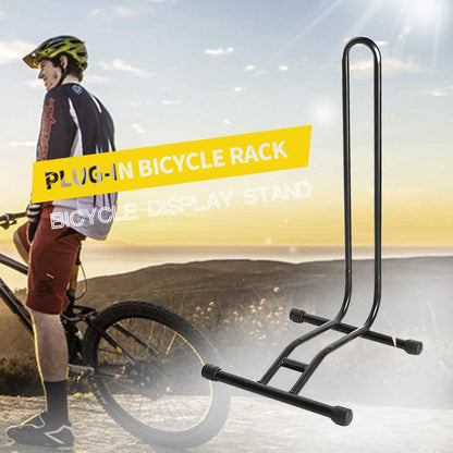 Steel Bike Floor Stand Display Holder by HitMyNeed